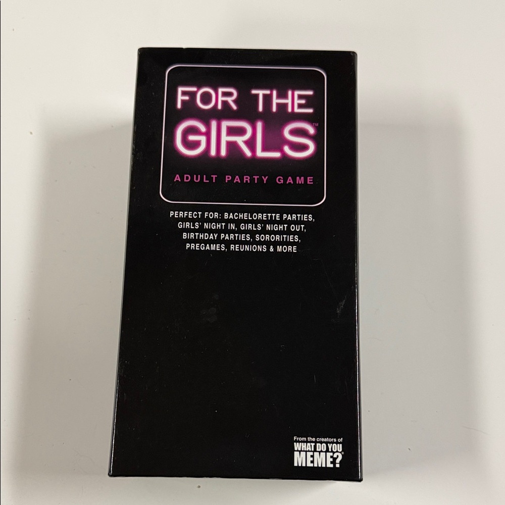 For The Girls Adult Party Game